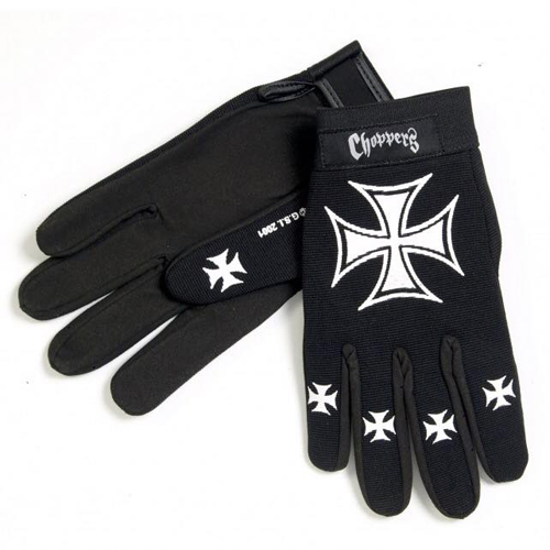 Hot Leathers Choppers Mechanics Gloves - Image 5