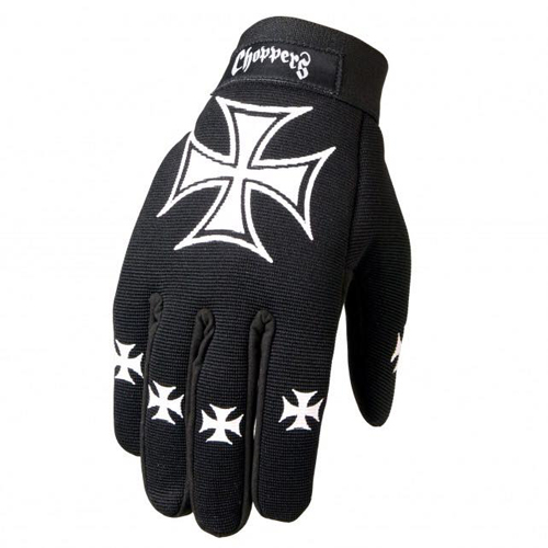 Hot Leathers Choppers Mechanics Gloves - Image 11