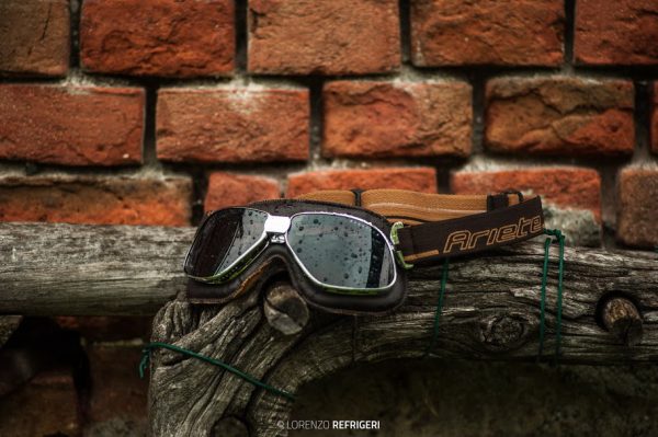 ARIETE VINTAGE GOGGLES, BLACK - Image 8