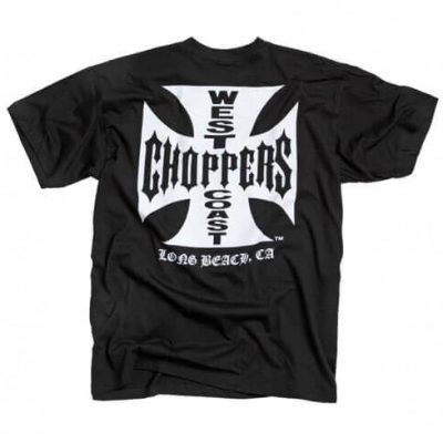 OG CROSS LBC TEE – Black
