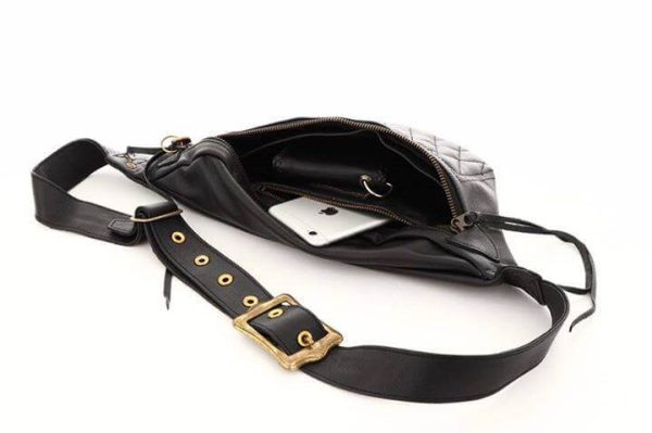 Shoulder Bag AV/Black - Image 3