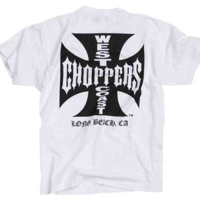 OG CROSS LBC TEE – WHITE
