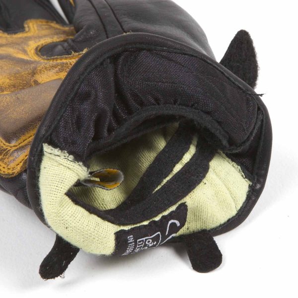 VITESS PRO ETE CUIR/NOIR-GOLD - Image 3