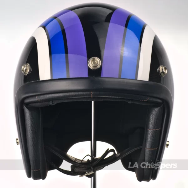 NO.224 GLOSS BLACK WITH PURPLE - Image 2