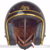 NO.208 BLACK WITH GOLD RIM (Leather Lining) - Image 10