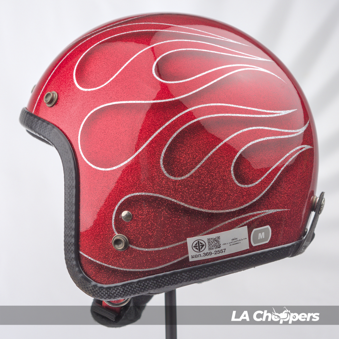 NO.4 FLAKE FIRE RED (Big) - Image 2