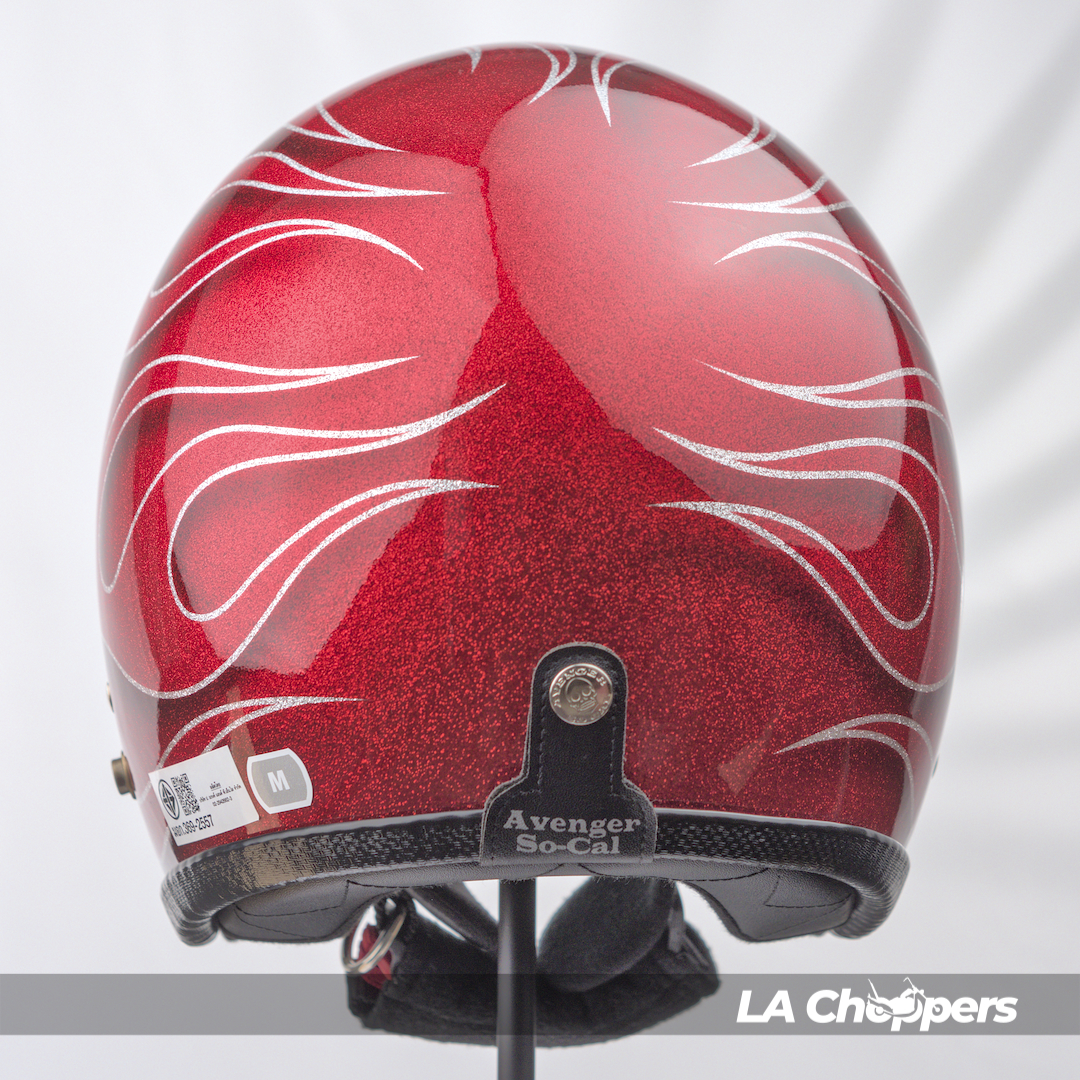 NO.4 FLAKE FIRE RED (Big) - Image 5