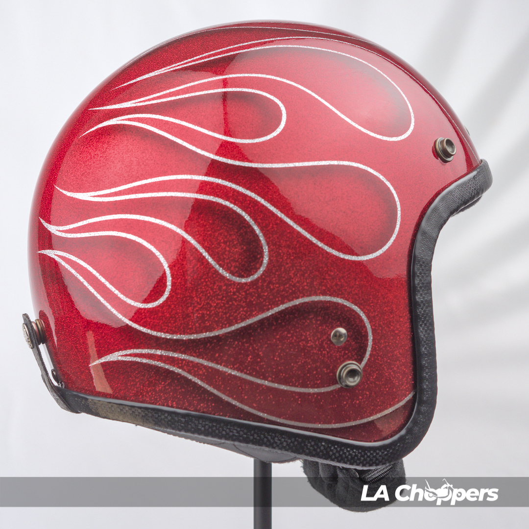 NO.4 FLAKE FIRE RED (Big) - Image 6
