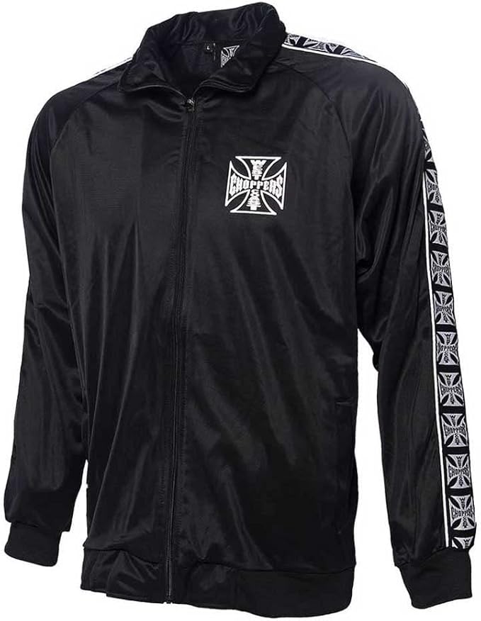 WCC OG Tracksuit Jacket - Black - Image 7