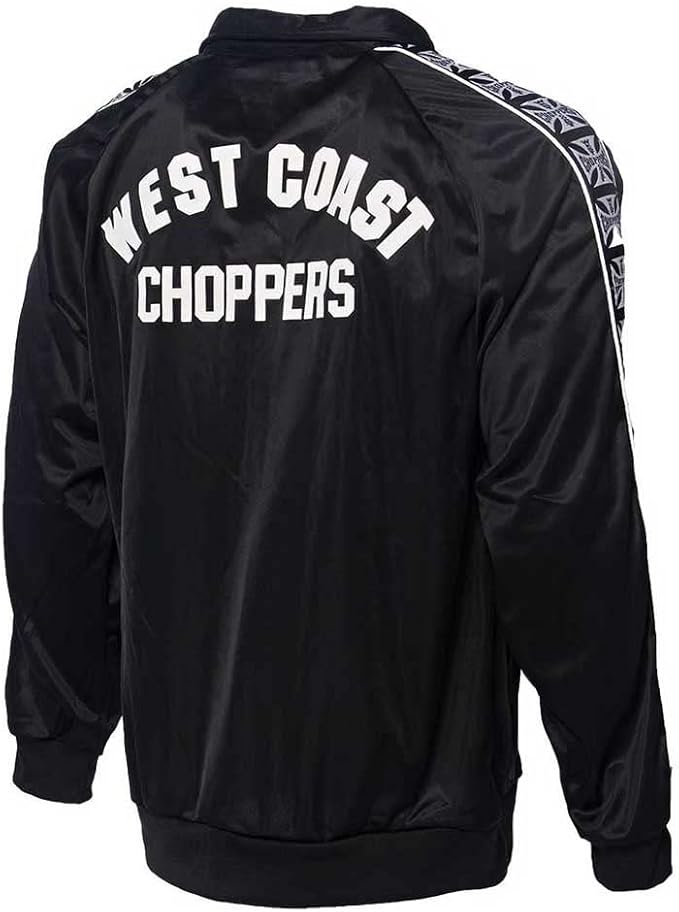 WCC OG Tracksuit Jacket - Black - Image 8