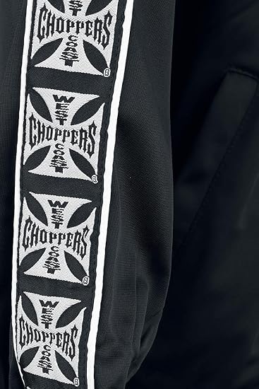 WCC OG Tracksuit Jacket - Black - Image 6