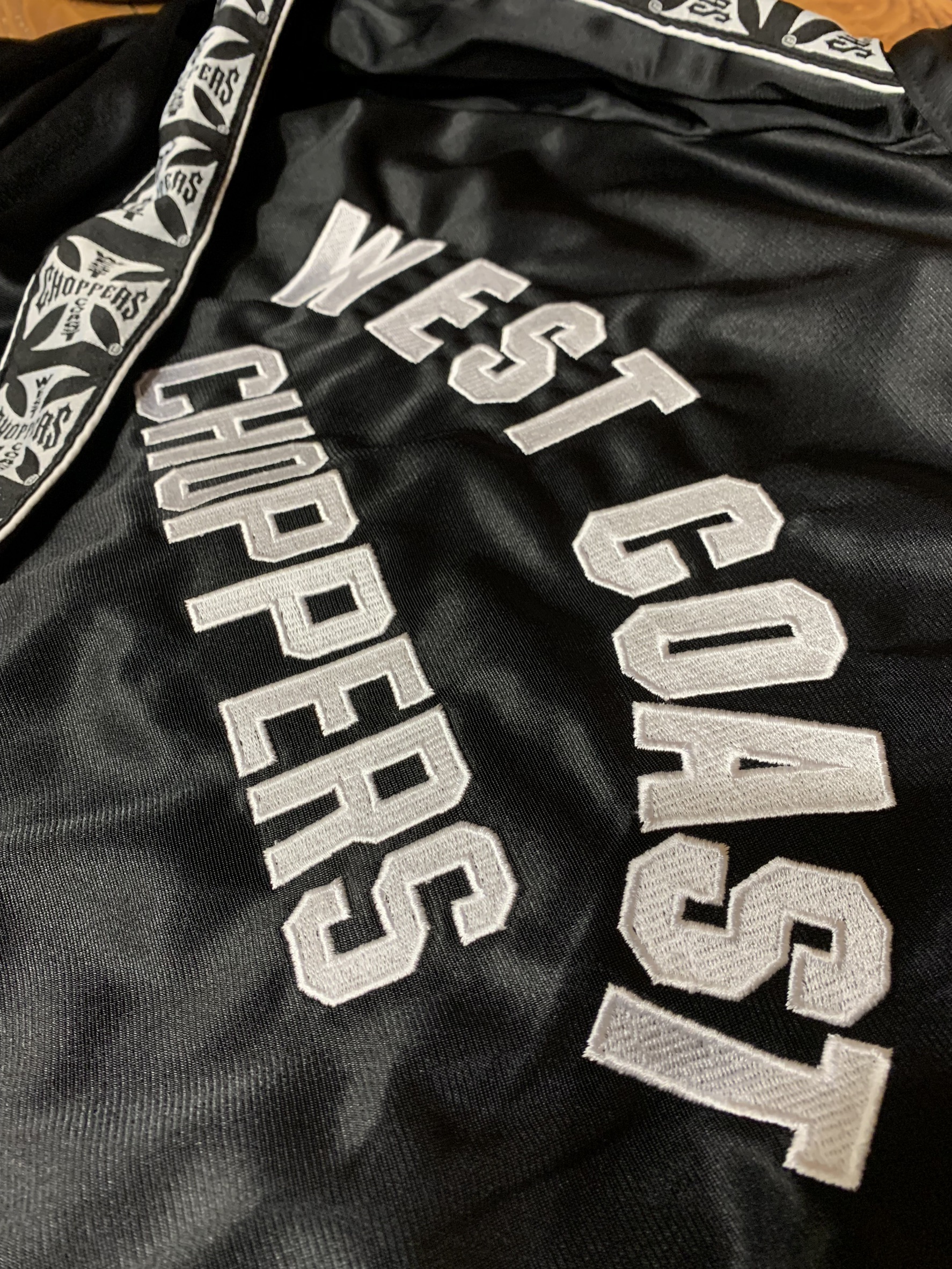 WCC OG Tracksuit Jacket - Black - Image 3