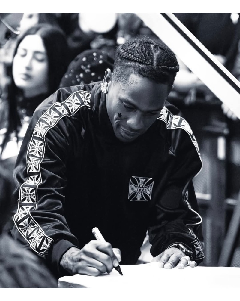 WCC OG Tracksuit Jacket - Black